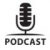Podcast,Icon,,Logo,Design,Template